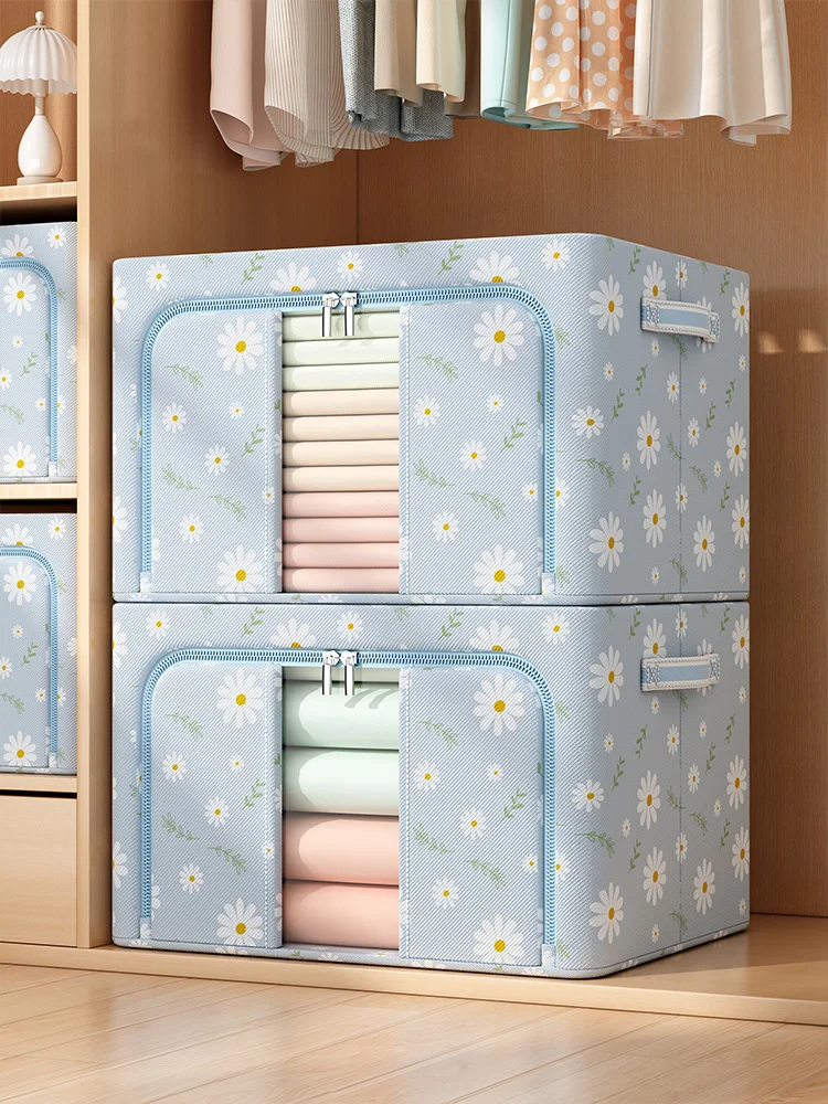 

Большая вместительная коробка для хранения одежды, многослойный органайзер для гардероба, сумка для хранения одежды, незаменимый инструмент для общежития