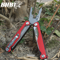 BHBT 20 in 1 Folding Multitool Pliers Multi-functional Combination Tool Pliers Scissors EDC Outdoor Survival Equipment