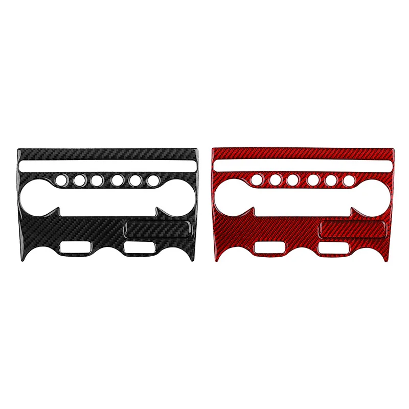 

Suitable for Nissan Z34 Nissan 370Z carbon fiber central control air conditioner panel decorative frame accessories