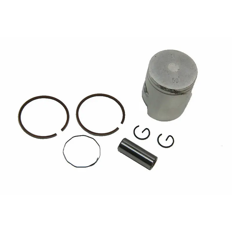 Motorcycle Engine Parts Modified 40.5mm Cylinder Pistons & Rings Kit For Honda AF55-57 Z4 ZX50 2 Stroke Scooter