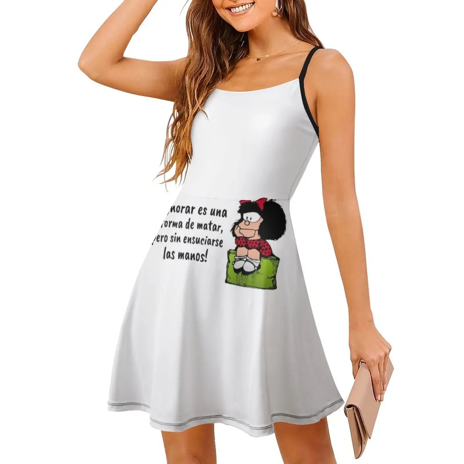 اقتباسات إسبانية وفستان مافالدا كاريكاتير بوهو شيك أنيق على الشاطئ لحفلات الزفاف فستان مافالدا كوينو مافالدا كوينو كاريكاتير