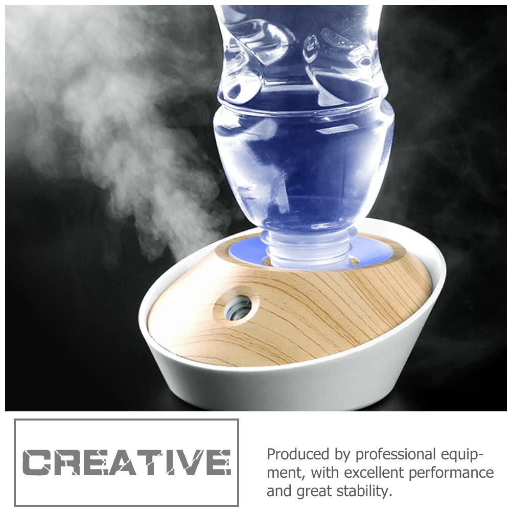 

4Pcs High Performance Humidifier Discs Stable Ceramic Atomizing Piece Tools Water Replenisher Atomizing Tablet