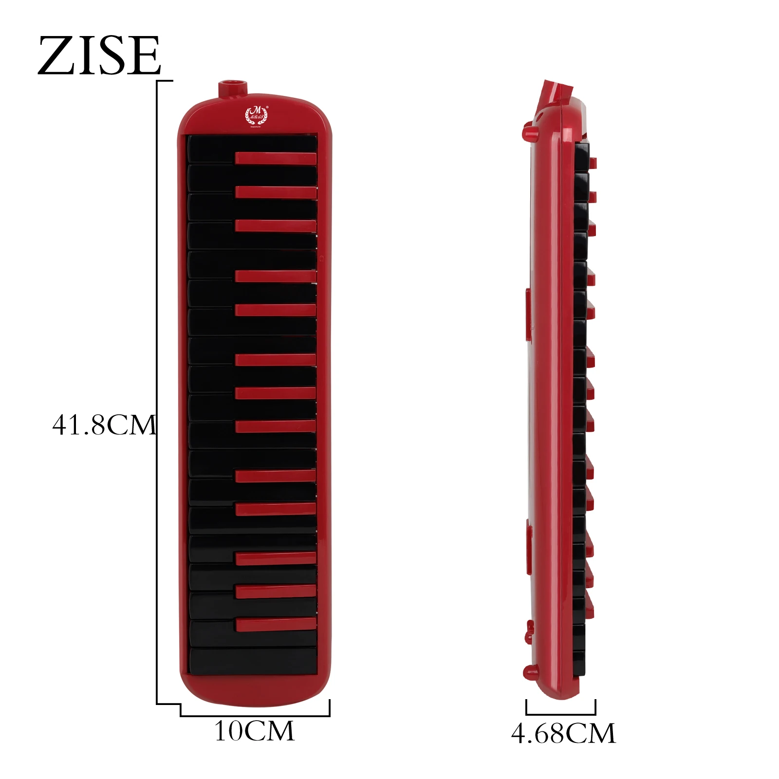 M MBAT 32 Keys Melodica Piano Melodic Mouth Organ Melodica Keyboard Instrument for Ensemble Playing Music Class Practice