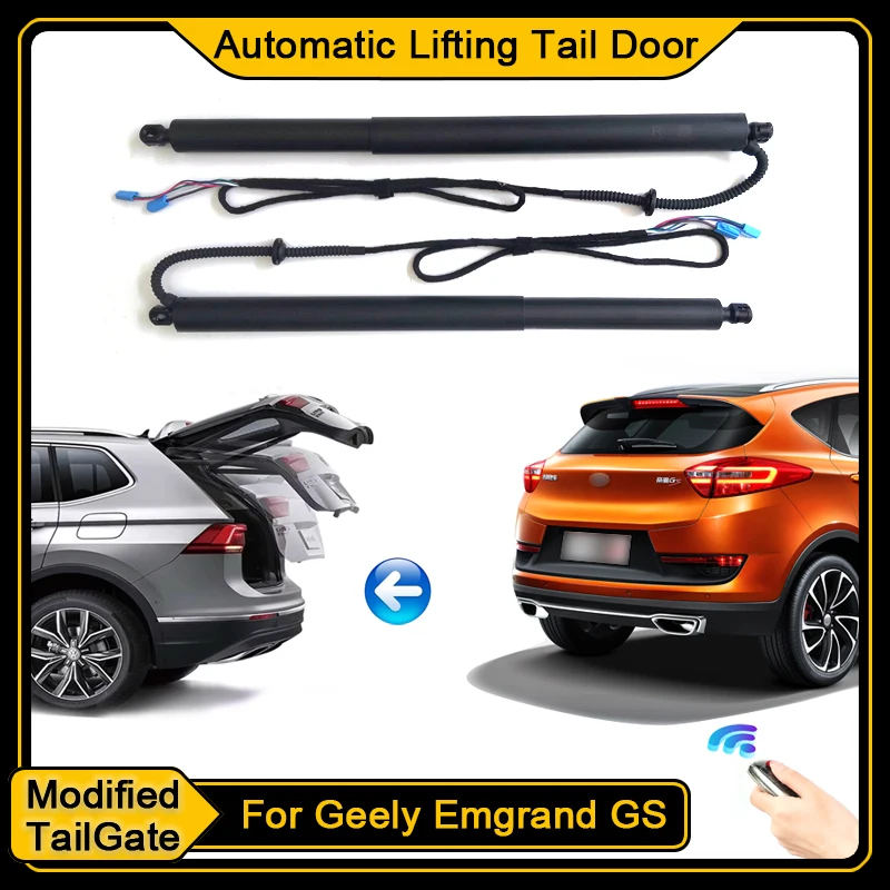 

For Geely Emgrand GS 2016~2024 Car Electric Tailgate Tail Gate Strut Vehicle Power Rear Door Lift System Kit for Trunk