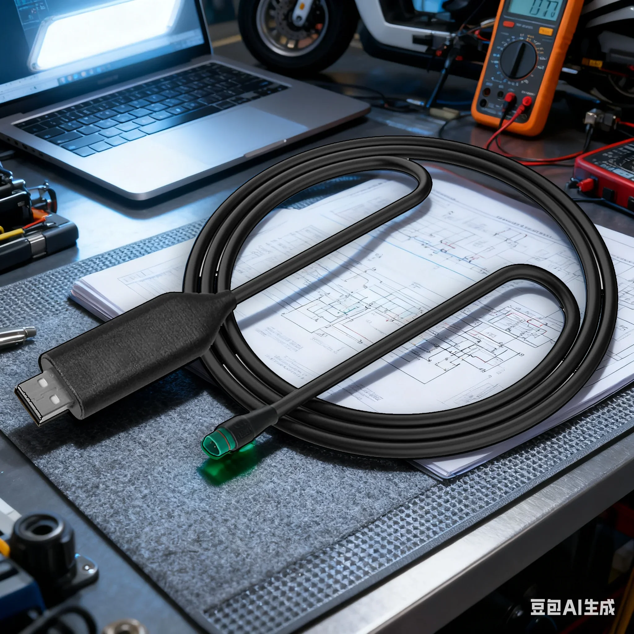 

Для Bafang электрический велосипедный двигатель USB-кабель для программирования CAN версия для Bafang для BBS01/02 кабель для программирования двигателя среднего привода