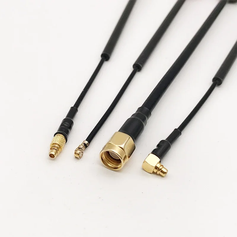 15CM Long 5.8G Micro Lollipop5 FPV Antenna 2.8DBi UFL/RHCP/LHCP for FPV Drones Transmit Receive Compact  High Signal Stability