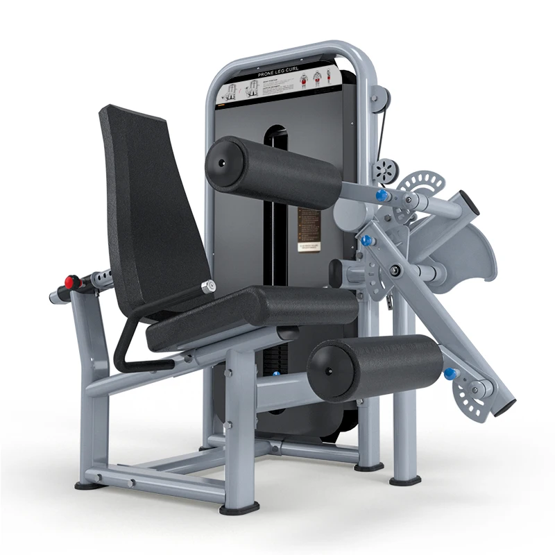 

Commercial Gym Pin Loaded Leg Curl & Extension Machine