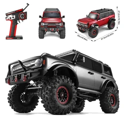 WLtoys 1/10 Liema 104020 Professional Full Scale 4x4 RC Car Climbing Off-Road Vehicle Simulation Car Remote Control Car