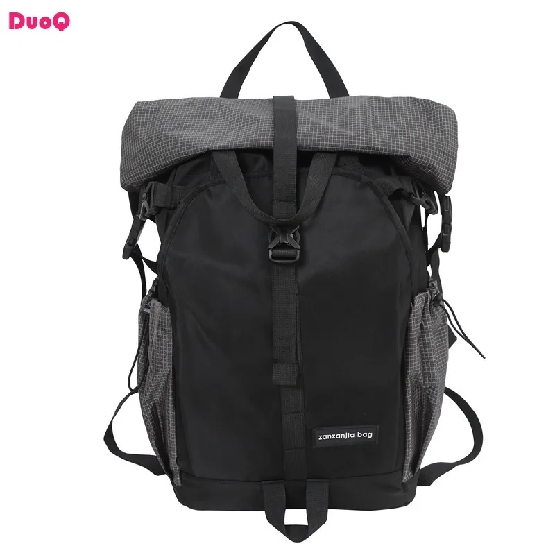 

2024 New Waterproof Multi Functional Backpack for Men 15.6-inch Laptop Bag Travel Backpack College Outdoor Hiking Bag Classic