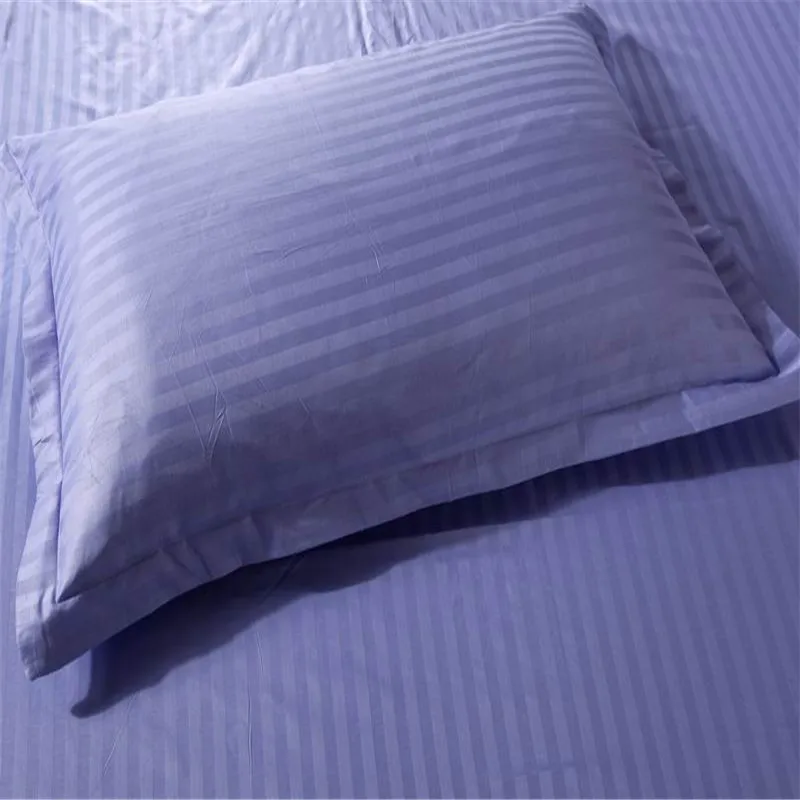 2pcs Cotton Premium Satin Stripe Encryption Fabric Pillowcase 50*70cm&70*70cm More Specifications - view 5