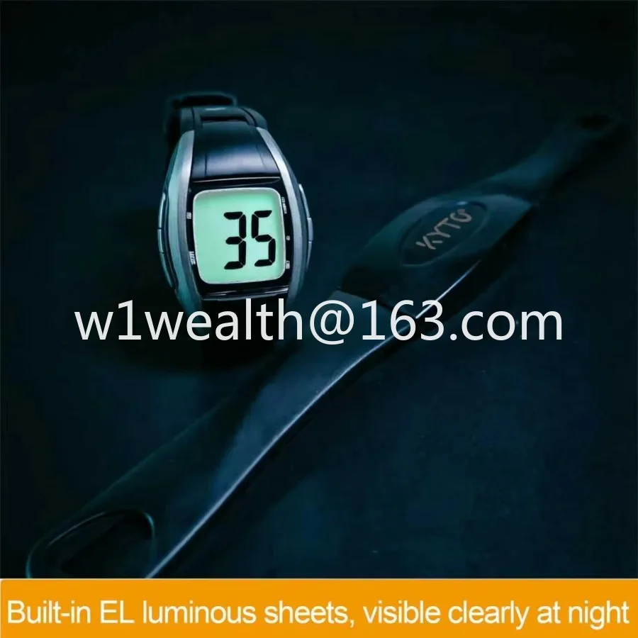 Wirelsess Horse Heart Rate Monitor watch and belt  Rapid measurement with backlight LCD Water Proof High accuracy KYTO2598