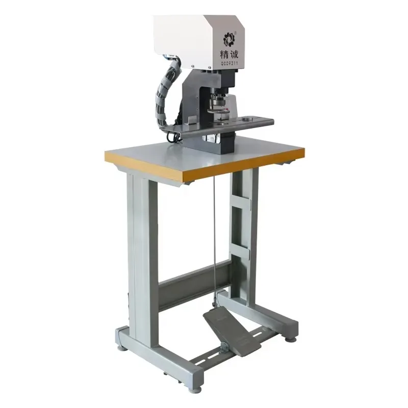 Electric 50mm Hole Punching Machine For Portable Fabric Multi-size Punching Machine Replaceable Die