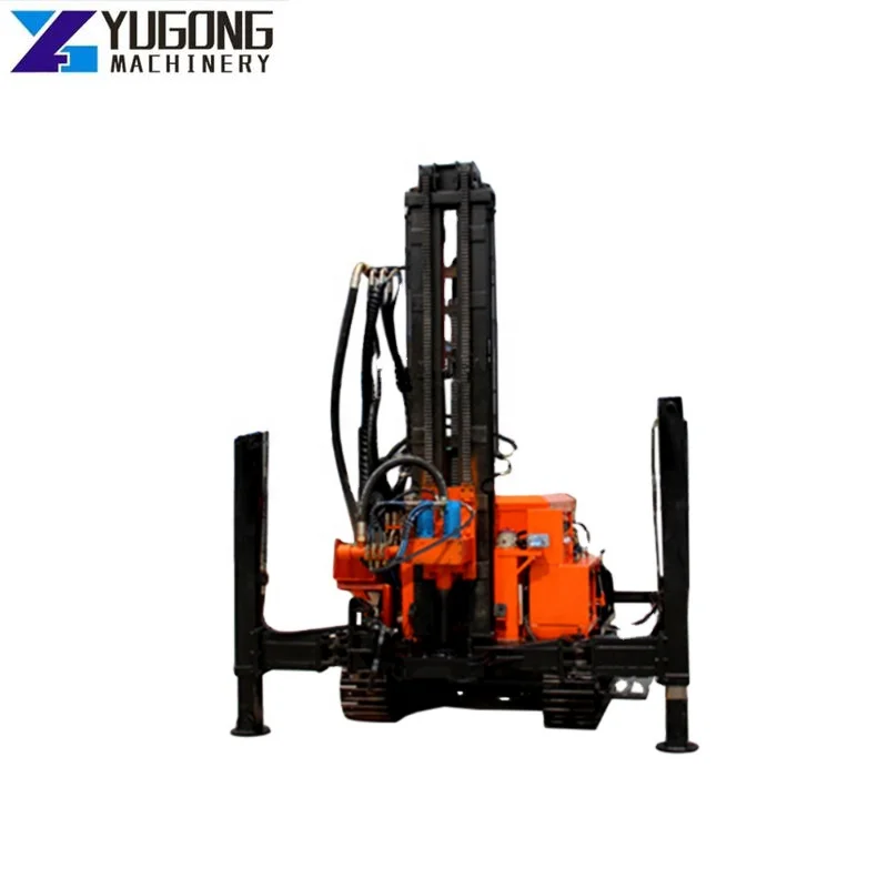 YG China Drilling Rig Machine Deep Well 3D Rotary Drill Rig Bit Pipe Truck Mounted Water Well Drilling Rig 100 Meter Depth Drill