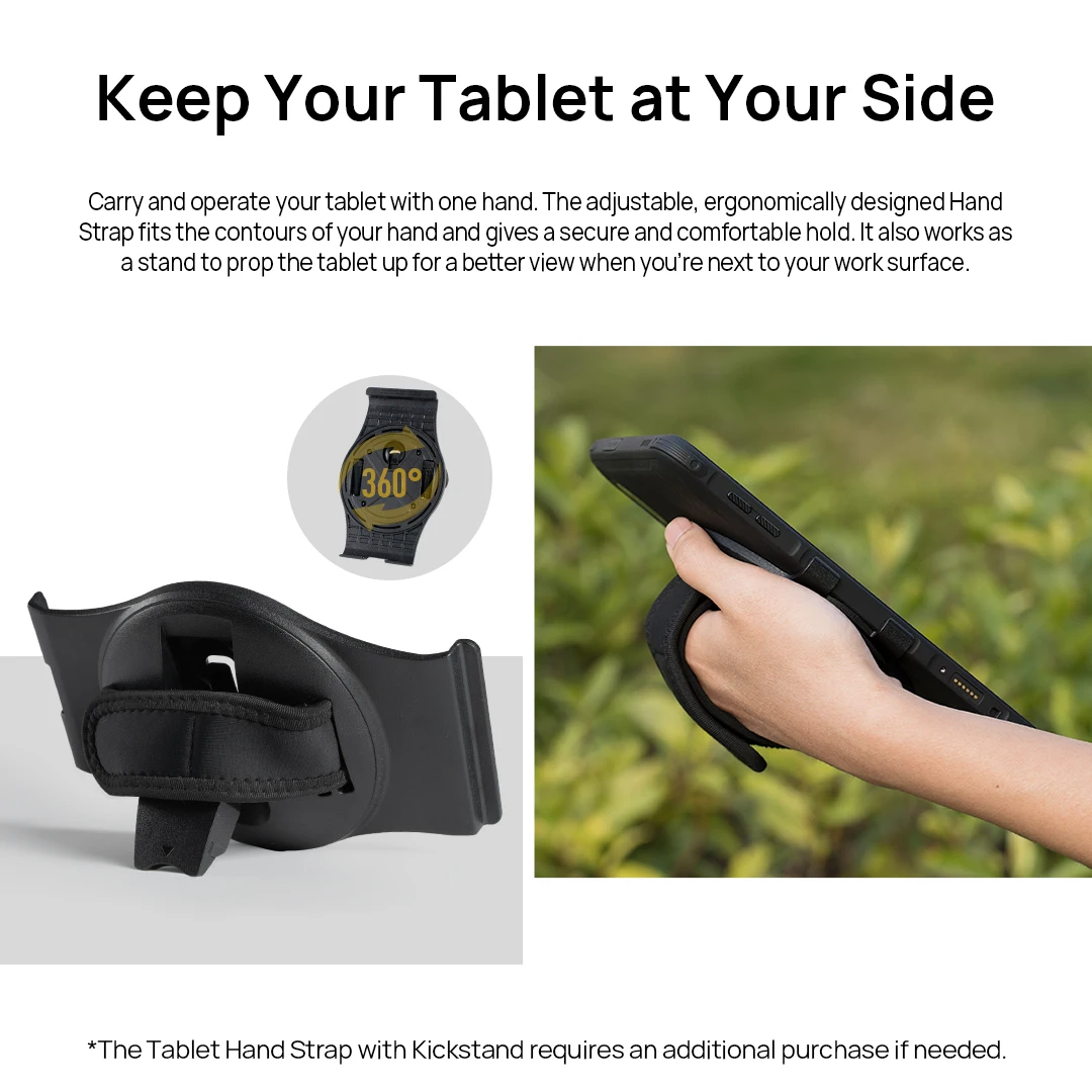 Ulefone Armor Pad Pro Rugged Tablet IP68/IP69K 4G MT8788 16GB RAM(8GB+8GB Virtual RAM) 128GB ROM 48MP 7650mAh Android 13