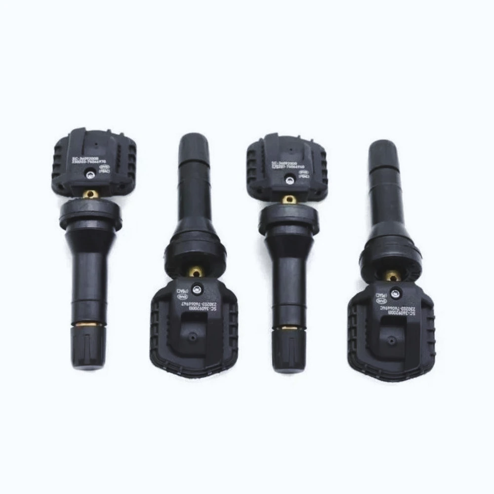 ZF-F4 sensores de presión de neumáticos TPMS SC-3609200B de 433MHz para BYD Song MAX Tang 2019-2023 Dolphin Han EV Tang DM Qin P