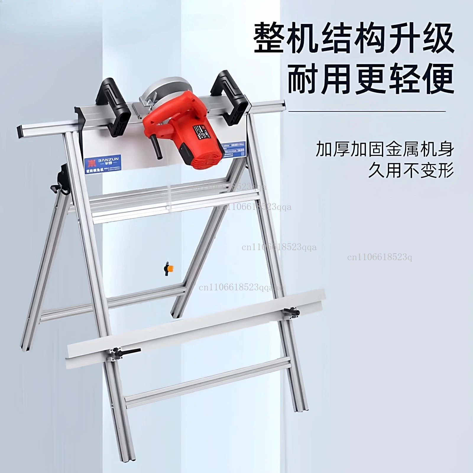 Tile Chamfering Machine 45 Degree Angle Impact Artifact High Precision 43 Degree Yin and Yang Angle Dust-free Cutting Tool