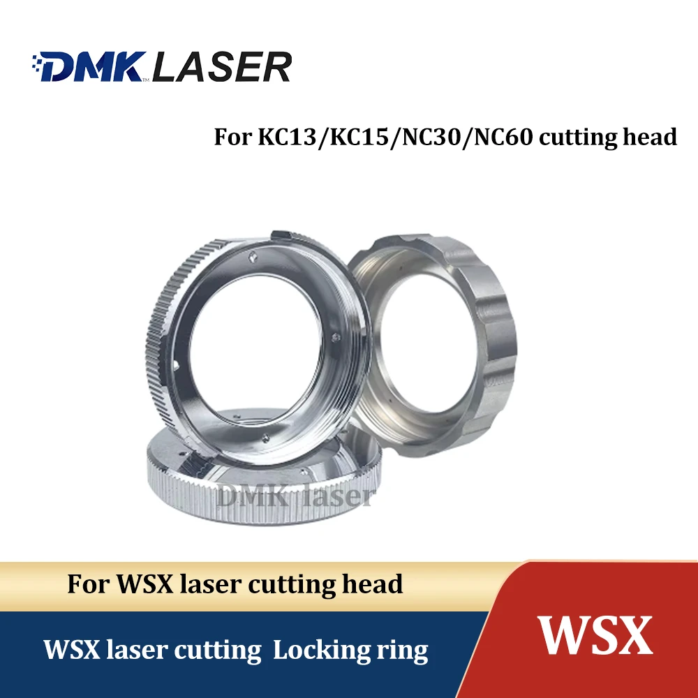 ロックリング-kc15-圧力リング放熱リング-nc30-ノズルセラミックリングロックナット-wsx-レーザー切断ヘッド