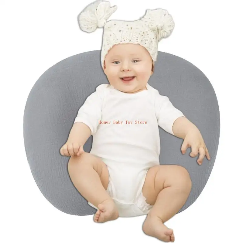 غطاء وسادة للرضاعة الطبيعية للأطفال من J0PF/غطاء وسادة داخلي للرضاعة لحديثي الولادة #4