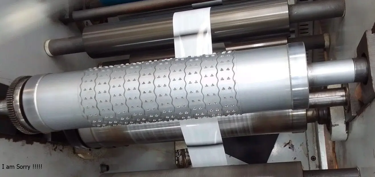 Solid Die Carving Knife for Rotary Die Cutting Machine According Your Drawing Making