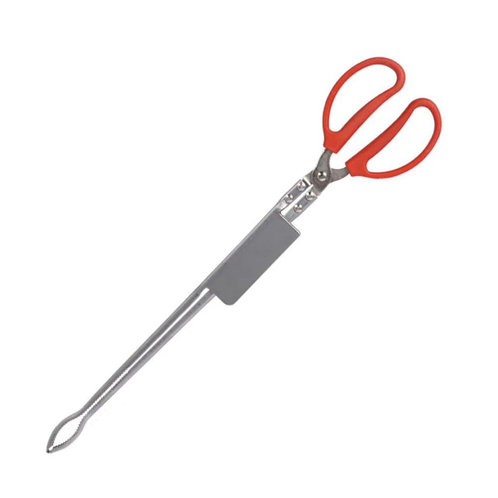 

Stainless Steel Eel Clip Heavy Duty Scissors Anti Slip Tong Fishing Gear Crab Lobster Clamp Picnic BBQ Camping Outdoor Tools