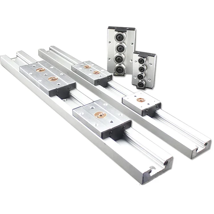 Built-in dual-axis linear guide 32mm SGR10E Roller slide 1 set 1 SGB10E block and 1 SGR10E guide Length 300 400 500 600 700 800