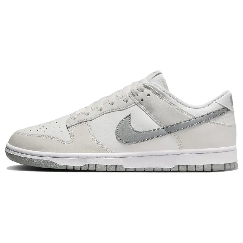 Nike Nike Dunk Low Retro Summit Branco Luz Fumaça Cinza Tênis DV0831-106