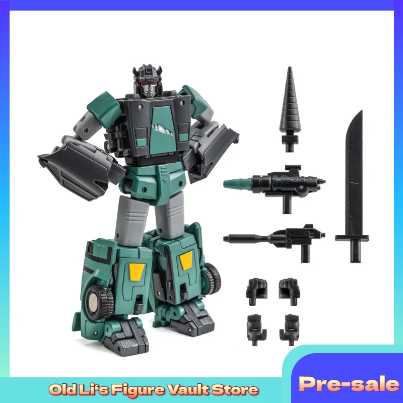 

Новинка! Предзаказ: Игрушка-трансформер Newage NA H71B Mirror Crossbar Mortimer (малая масштабная модель)