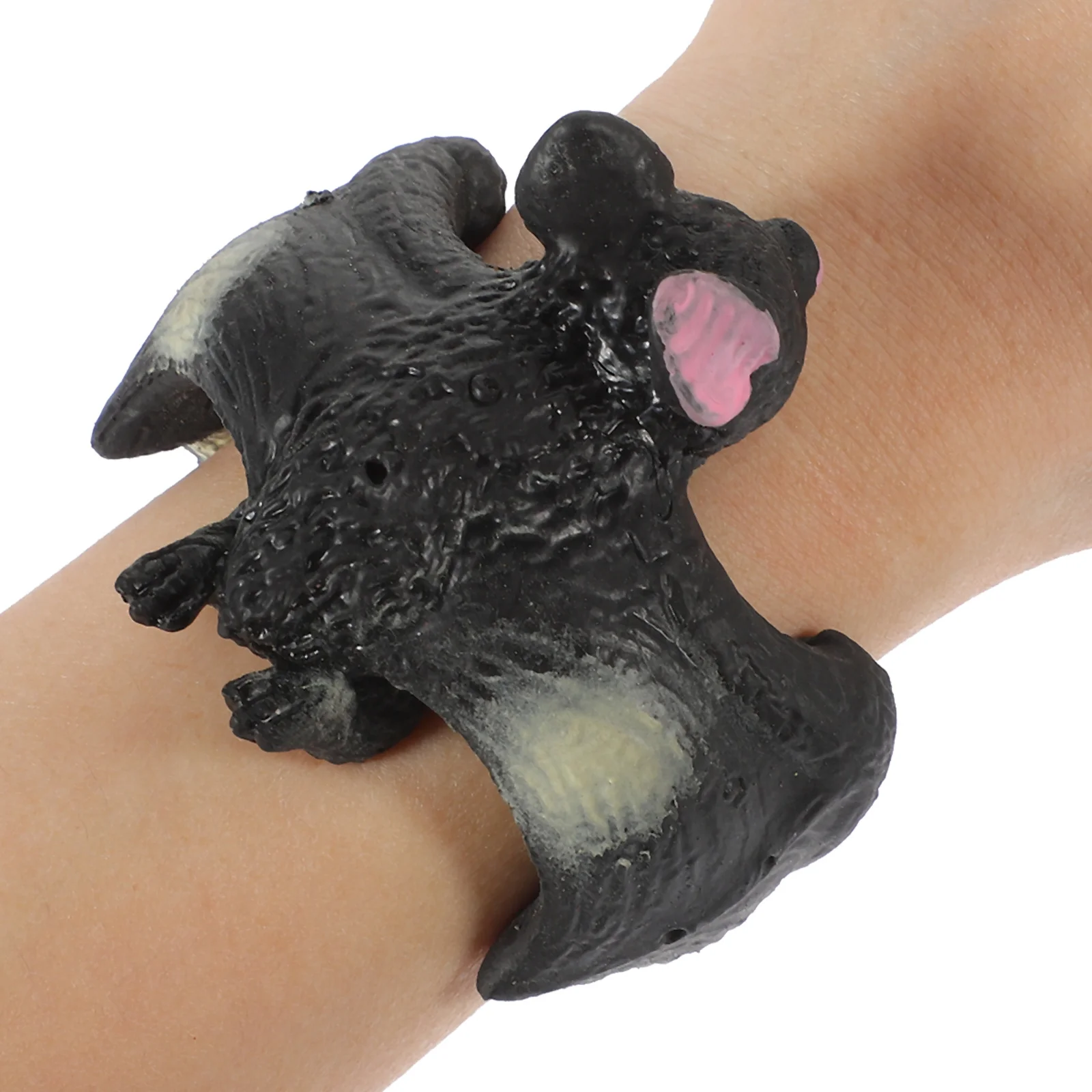 أساور صفعة على شكل حيوانات للأطفال، أساور معصم كرتونية جميلة، هدايا للحفلات، هدية مرنة لوقت اللعب، هدايا حفلات الأطفال