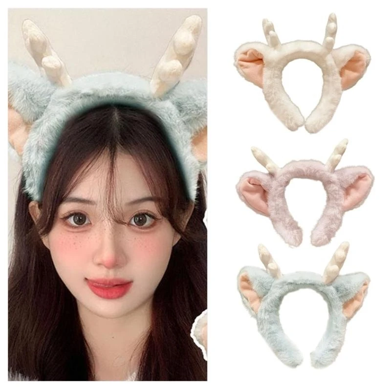 Y5GC Dragon Bandbands Daily Wear Horn Adorkable pour fête d'Halloween Noël