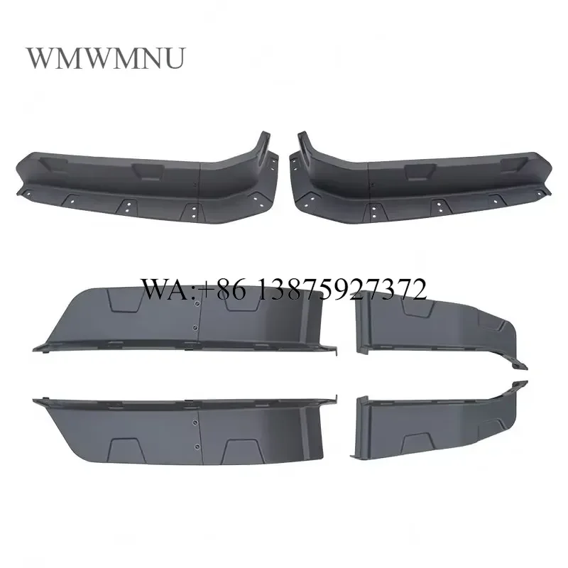 Wmwmnu Wider Fender Flares Front Rear Extended Mud Guards for Wolverine RMAX 2 1000 2021-2024