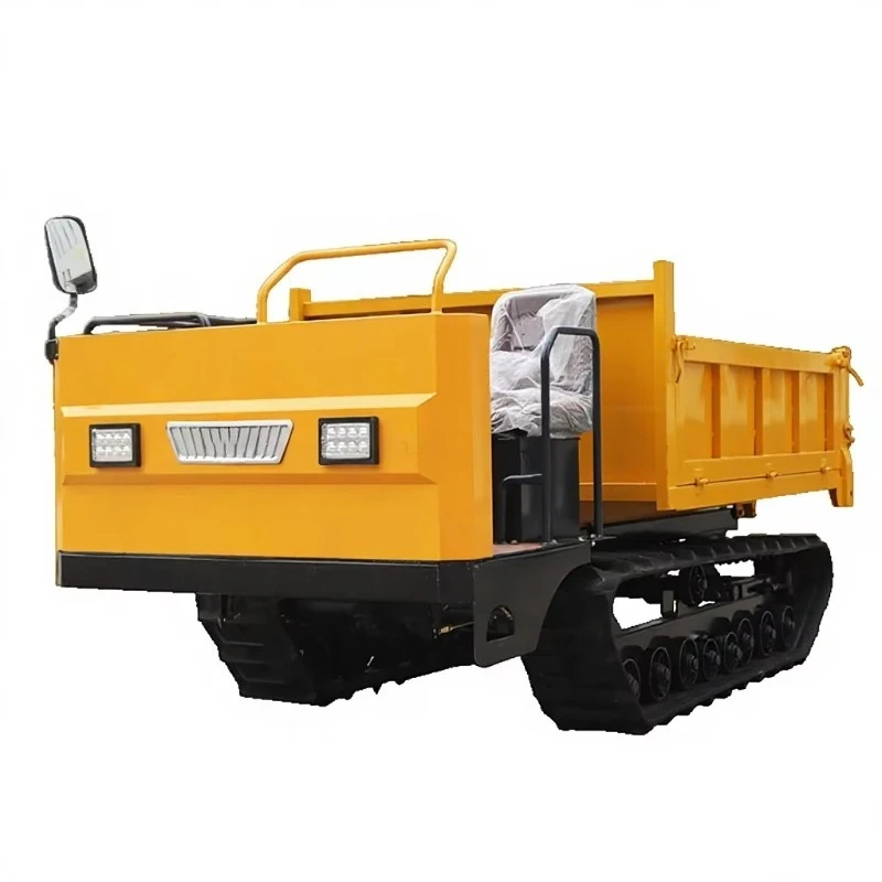All-terrain Climbing Transport Vehicle for Paddy Fields and Mountainous Steep Slopes Agricultural Tracked Transport Vehicle