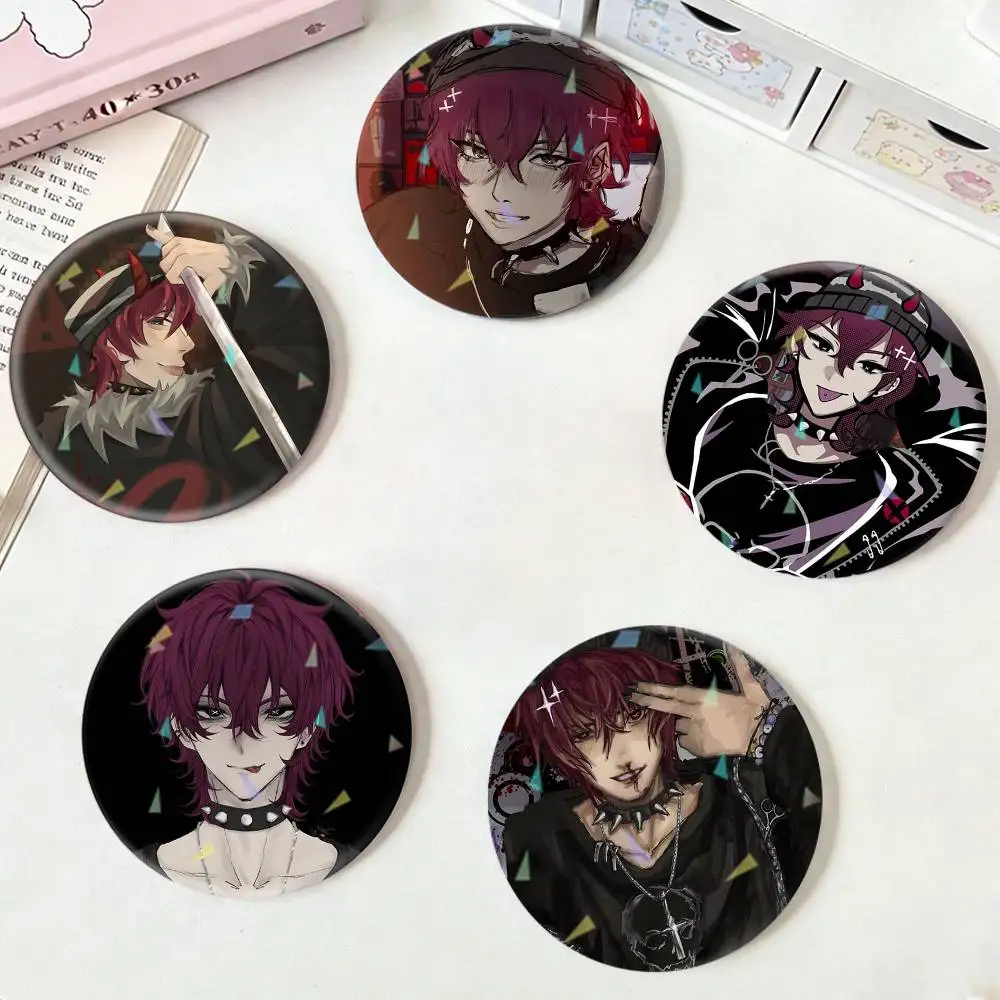 

Killer C-Chat Badges Niche Design Brooch for Backpack Lapel Pins Creative Accessories