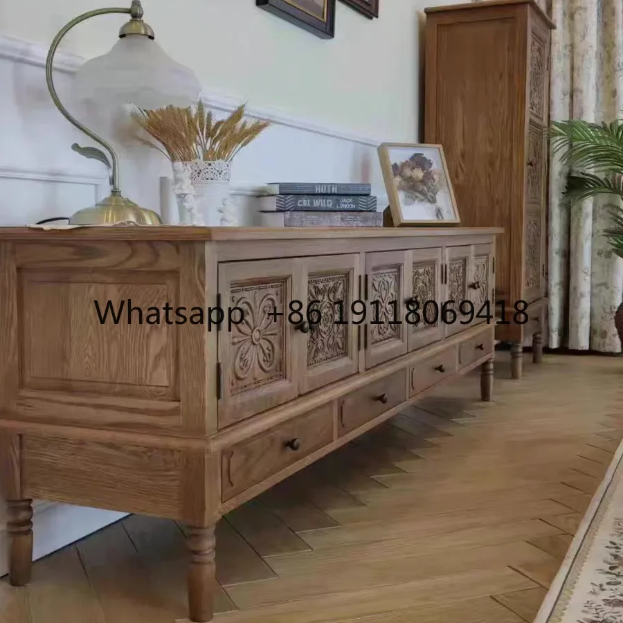 Solid Wood Carving …