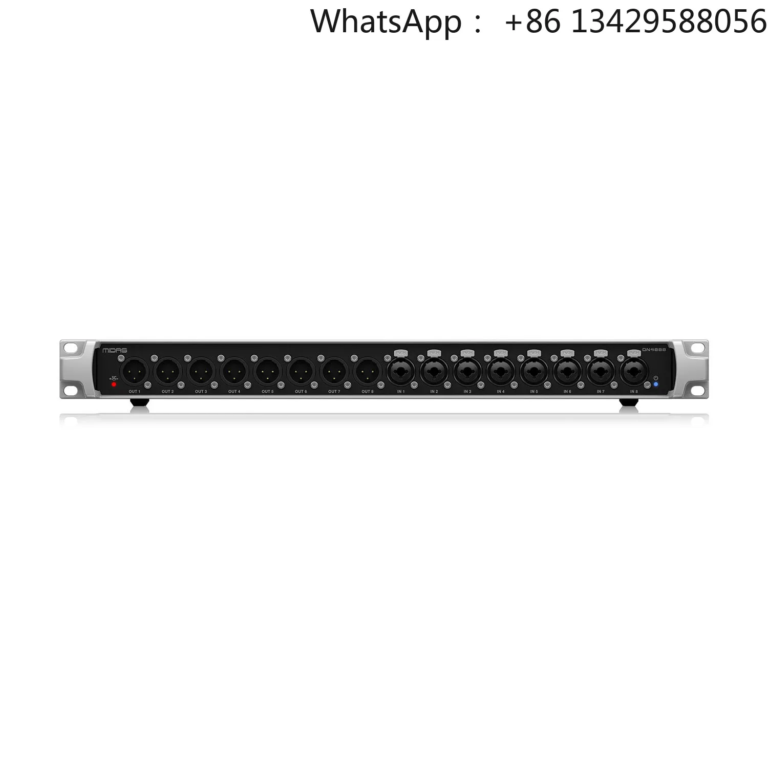 Midas DN4888 StageConnect Interface 8 Analogue Inputs & 8 Analogue Outputs Audio System Stage Music Equipment