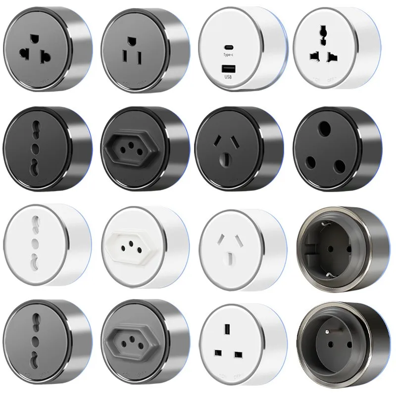 AU/EU/US/Universal /UK Power Wall  Movable Power Rail Track Socket Electric Sliding Surface Mounted Rail Power Track Socket
