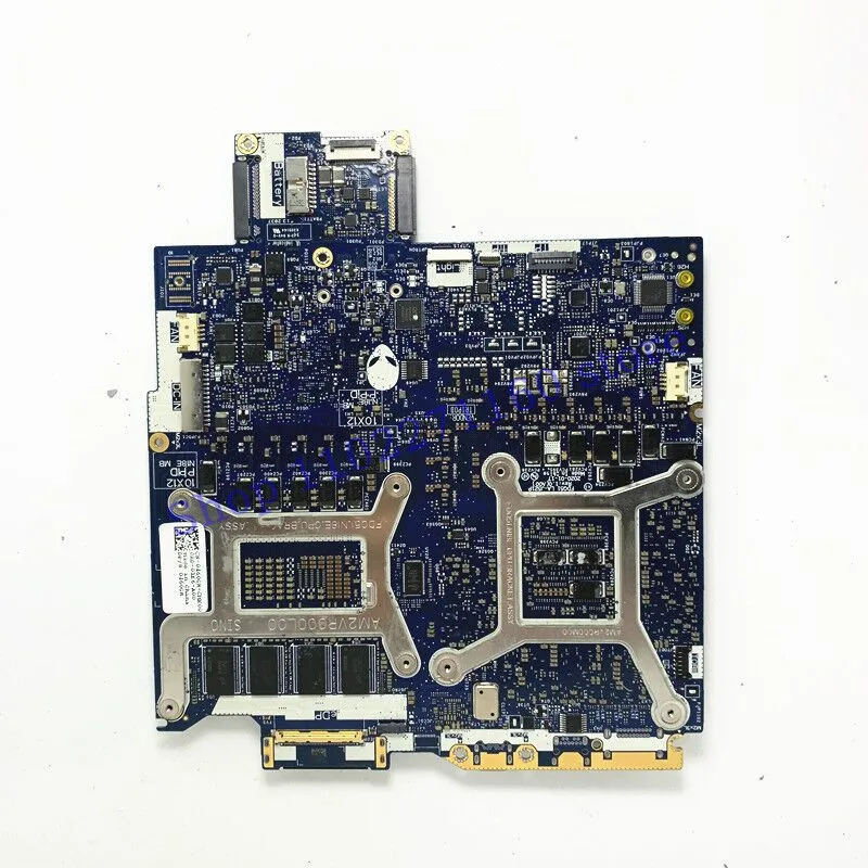 CN-0460GH 0460GH 460GH Für DELL M17 R3 Mit SRH8Q I7-10750H FDQ51 LA-J521P Laptop Motherboard N18E-G2R-A1 RTX2070 100% Getestet OK