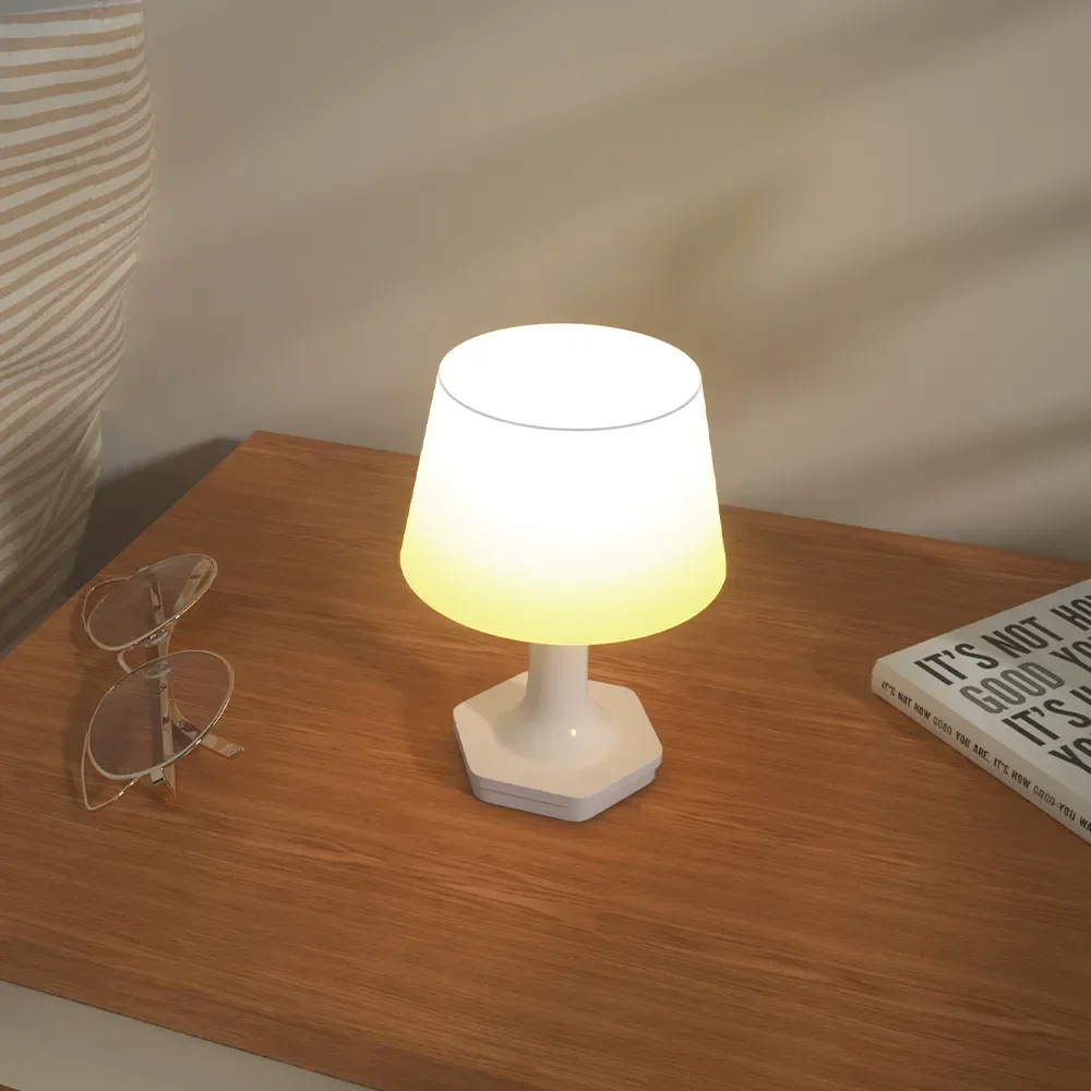 

USB DimmableTable Lamp Warm /Natural/Cool White 3 Colors Lamp Bedside DC5V Reading Desk Lamp With Remote Control Nightlight