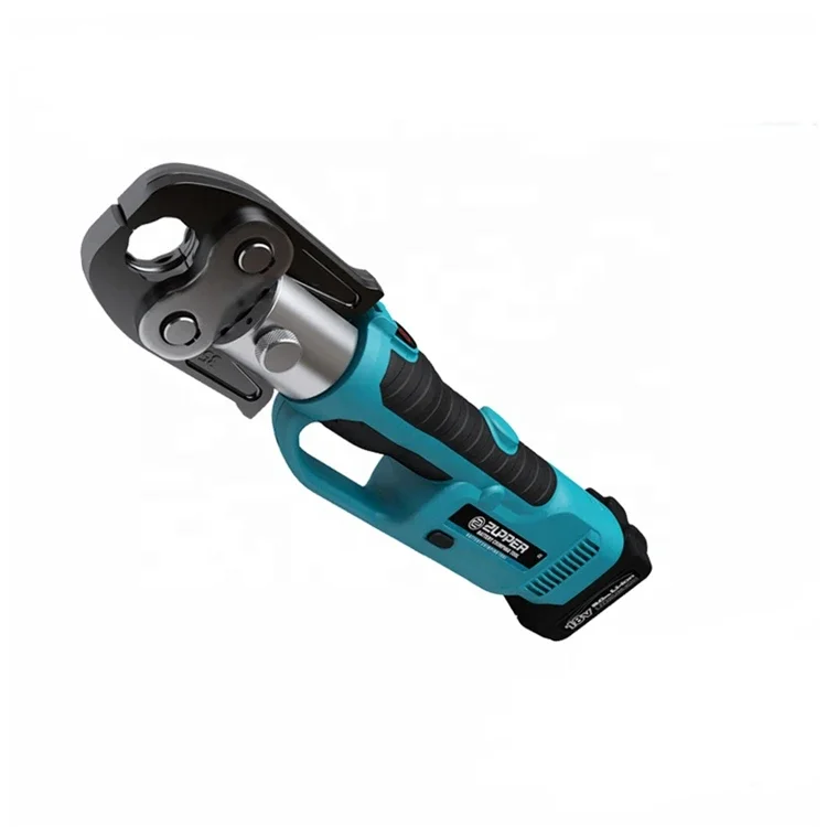 

ZUPPER PZ-1550 Battery Powered Pipe Pressing Press Crimping Tool For Stainless