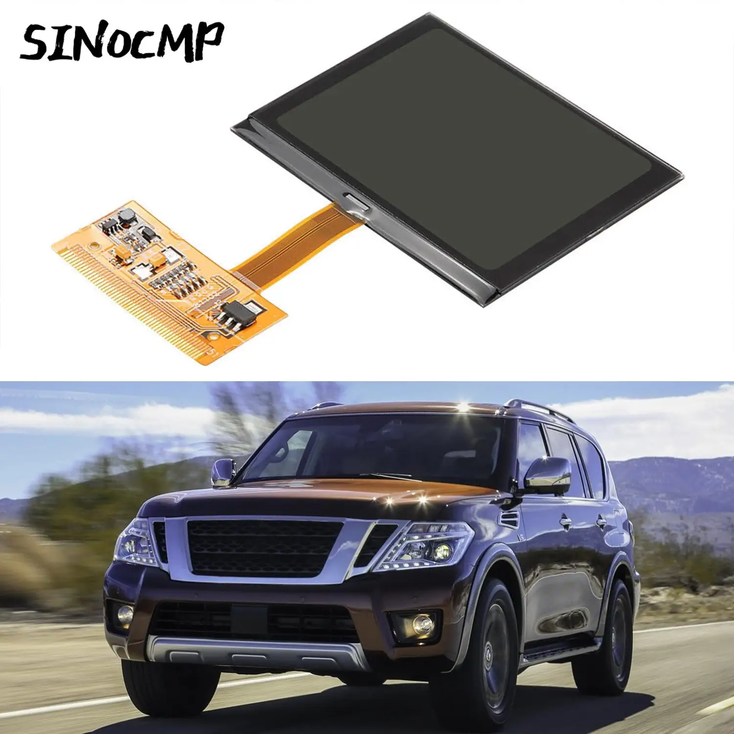 

1 Pc LCD Touch Screen For Audi S3 8L Audi TT 8N Audi A6 C5 4B Automotive Dashboard Display Ccreen Automotive Parts