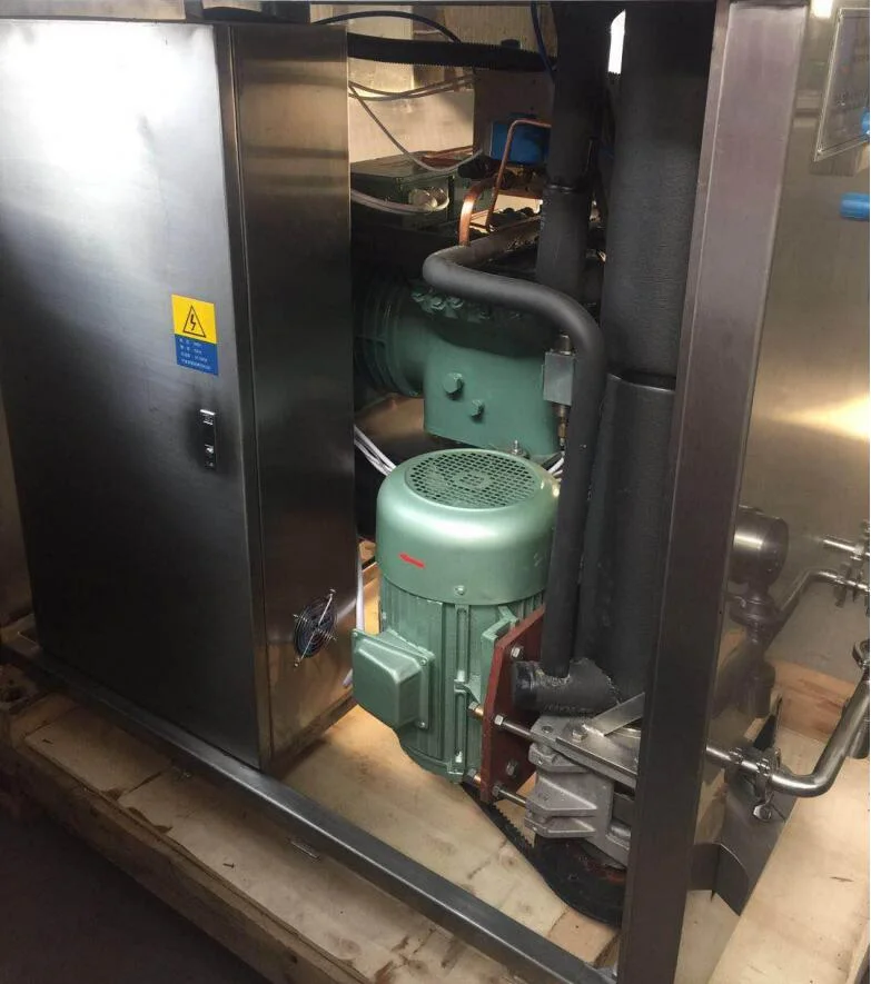 High Quality Ice Cream Equipment 1000L Continuous Ice Cream Machine