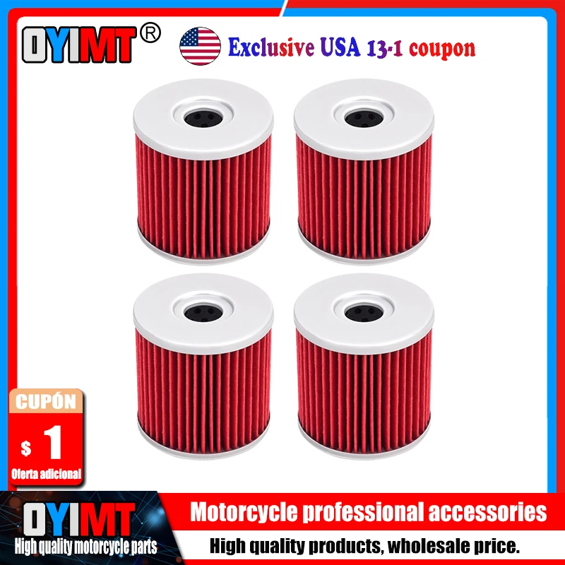 1/2/3/4Pcs Motorcyc…