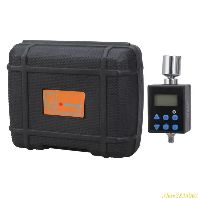 

LCD Screen Inspection Repair Tool Wrench Torque Meter with Buzzer Alarm Backlit 831F