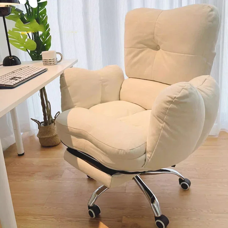 

Study Designer Swivel Office Chair Arm Vanity Salon Ergonomic Computer Office Chair Nordic Sillas De Oficina Library Furniture