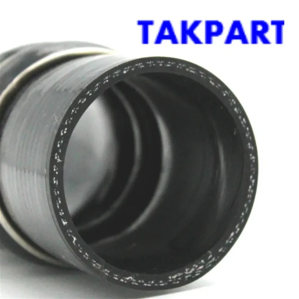 TAKPART Silicone Intercooler Turbo Hose Pipe For Ford Transit Connect Focus Fiesta 1.8 TDCI 1201165 1229499