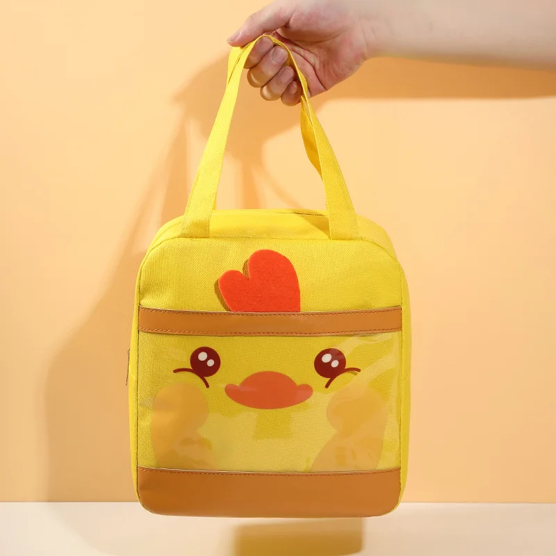 Bolsas de mano Oxford Bento de dibujos animados, bolsa de almuerzo para mujer, bolso bonito, bolsas de Picnic, bolsas para madre y niño para niña, bolsa de aseo Х®дильник Lonchera