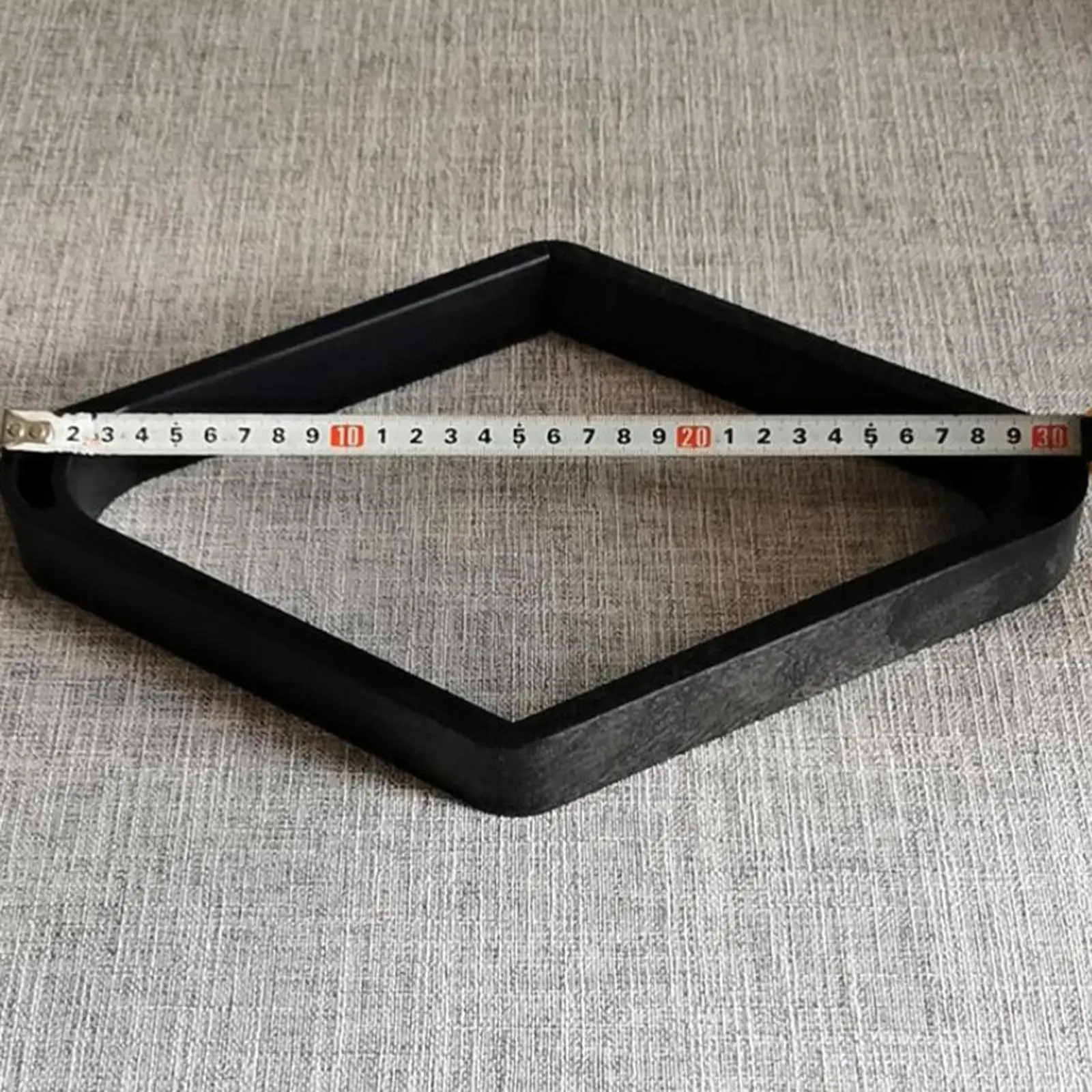 

2 Billiard Ball Racks Set Triangle Diamond Holder Pool Supplies for Snooker Accessories Room Bar