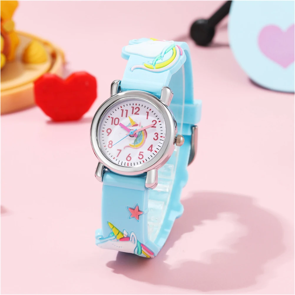 

Cute Unicorn Design Kids Cartoon 3D Wrist For Girls Birthday Christmas Gift Adjustable Small Exquisite Unicorn Children Cartoon