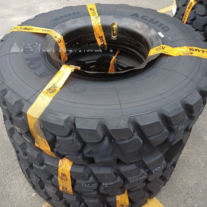 1200R24 20PR GAO822 Mine site dump truck tires, large pattern full wheel position
