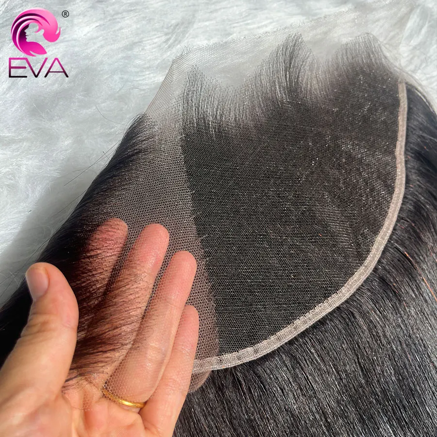 M Hairline 13x6 Frontali in pizzo HD reale Solo chiusure in pizzo svizzero HD invisibili Chiusure frontali in pizzo HD ultra sottile 13x4 M Hairline