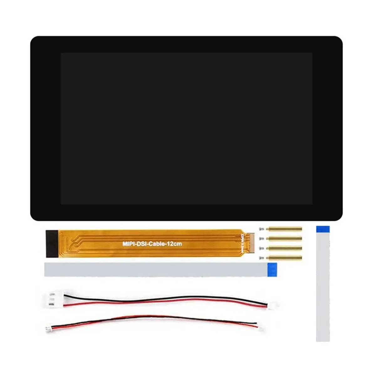 4.3 Inch DSI MIPI Touch Screen 480x800 IPS Display Capacitive Monitor for -P4